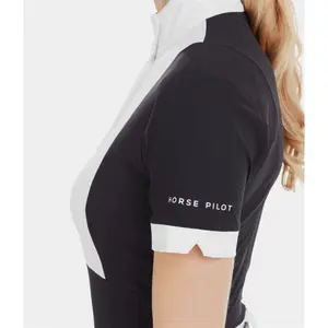 Camisa do concurso feminino Horse Pilot Monica image-5