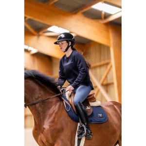 Sweatshirt de lã merino para mulher Horse Pilot image-2