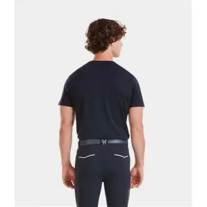 Merino uld T-shirt Horse Pilot image-1