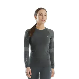 Langarmshirt, Frau Horse Pilot Optimax image-0