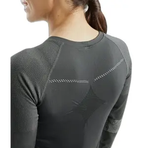 Langarmshirt, Frau Horse Pilot Optimax image-4