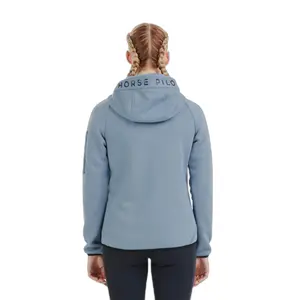 Women's hooded fleece Horse Pilot Pampa image-2