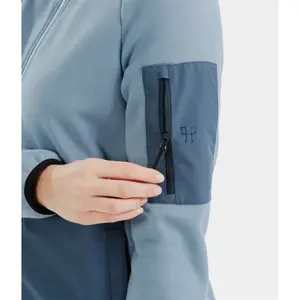 Women's hooded fleece Horse Pilot Pampa image-5