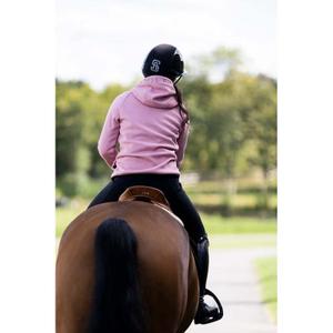Women's hooded fleece Horse Pilot Pampa image-1