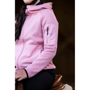 Women's hooded fleece Horse Pilot Pampa image-4