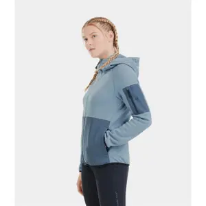 Women's hooded fleece jacket Horse Pilot Pampa image-1