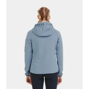 Women's hooded fleece jacket Horse Pilot Pampa image-2