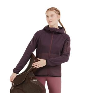 pam124-winetasting-women-s-hooded-fleece-horse-pilot-pampa-winetasting