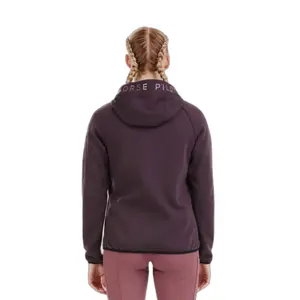 Women's hooded fleece Horse Pilot Pampa image-1