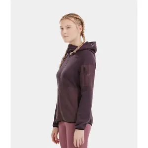 Women's hooded fleece Horse Pilot Pampa image-2