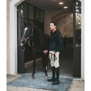 Hooded fleece Horse Pilot Pampa image-6