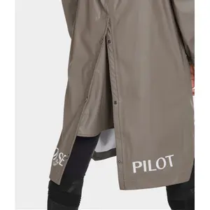 Lång vattentät ridsportjacka Horse Pilot Raintech image-5