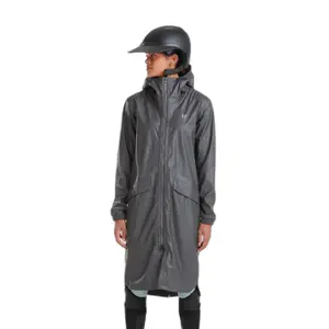Lange wasserdichte Reitjacke Horse Pilot Raintech