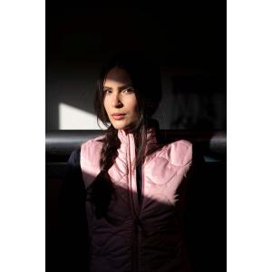 Women's sleeveless down jacket Horse Pilot Rider image-4