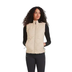 rid123-latte-daunenweste-damen-horse-pilot-rider-latte