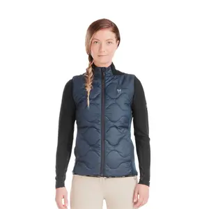rid123-navy-armellose-daunenjacke-frau-horse-pilot-rider-marine