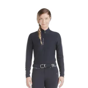 Damska koszulka z długim rękawem Horse Pilot Suntech image-0