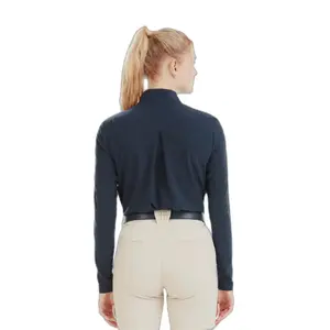 Women's long-sleeved technical riding jersey Horse Pilot Suntech image-1