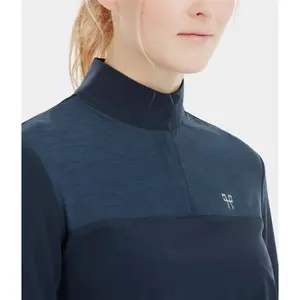 Women's long-sleeved technical riding jersey Horse Pilot Suntech image-4