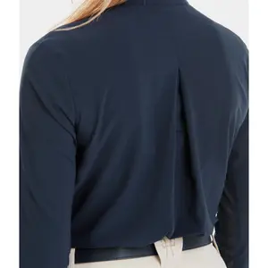 Women's long-sleeved technical riding jersey Horse Pilot Suntech image-5