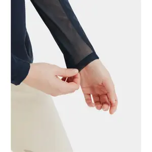 Women's long-sleeved technical riding jersey Horse Pilot Suntech image-6