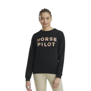 Sweatshirt équitation femme Horse Pilot Team image-0
