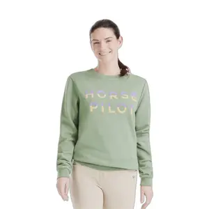Sweatshirt équitation femme Horse Pilot Team image-0