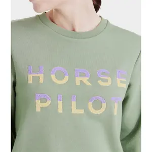 Sweatshirt équitation femme Horse Pilot Team image-2