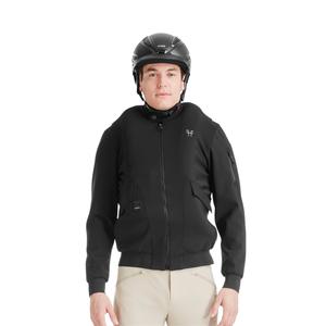 ted223-black-zipped-jacket-horse-pilot-black