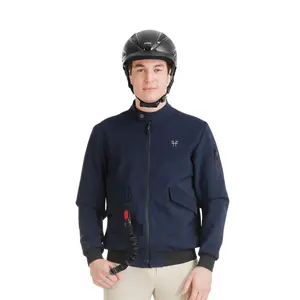 Jacke mit Reißverschluss Horse Pilot