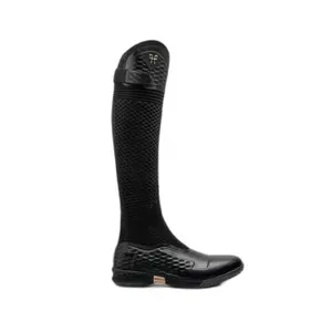 tekn121-black-reitstiefel-frau-horse-pilot-teknit-schwarz