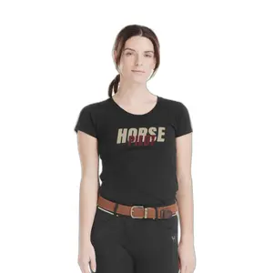 Camiseta de mujer Horse Pilot Team image-0