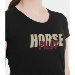 Camiseta de mujer Horse Pilot Team image-2