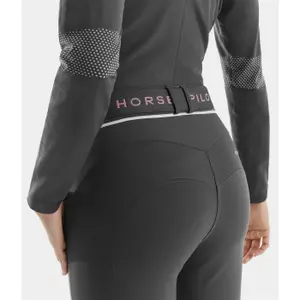 Damskie spodnie jeździeckie o średniej przyczepności Horse Pilot X-Balance image-2