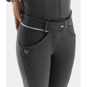 Damskie spodnie jeździeckie o średniej przyczepności Horse Pilot X-Balance image-4