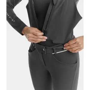 Damskie spodnie jeździeckie o średniej przyczepności Horse Pilot X-Balance image-5
