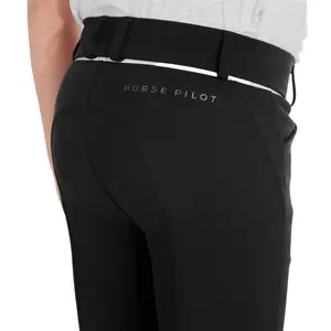 Calças de equitação para crianças Horse Pilot X-Design image-5
