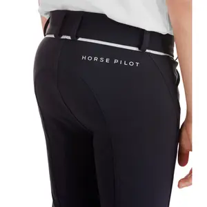Calças de equitação para crianças Horse Pilot X-Design image-4