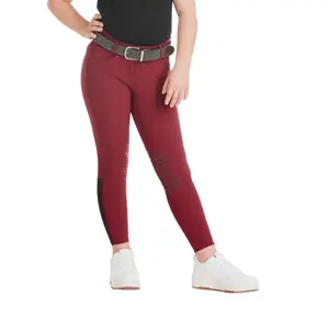 Calças de equitação de menina Horse Pilot X-Design image-0