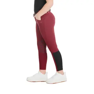 Calças de equitação de menina Horse Pilot X-Design image-2