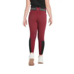 Calças de equitação de menina Horse Pilot X-Design image-1