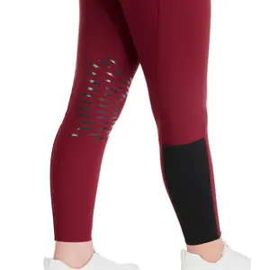 Calças de equitação de menina Horse Pilot X-Design image-5