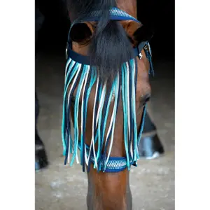 Μπροστινή αντι-μύγα για άλογα HorseGuard Cole Fringe image-2