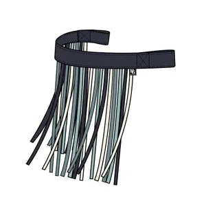 Μπροστινή αντι-μύγα για άλογα HorseGuard Cole Fringe image-3