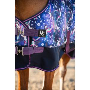 Manta de exterior para caballos HorseGuard Josh Turnout 600D image-2