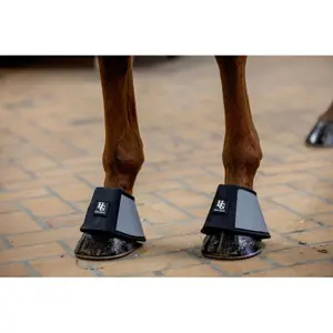 Reflective hoof boots for horses HorseGuard Totally image-1