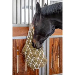 Cotton Hay Net HorseGuard image-1