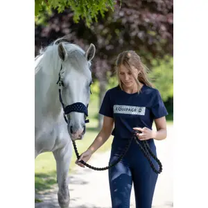 Nylon headcollar for horse HorseGuard Anabel image-4