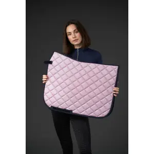 Dressage saddle pad for horses HorseGuard Glitter