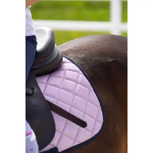 Dressage saddle pad for horses HorseGuard Glitter image-2